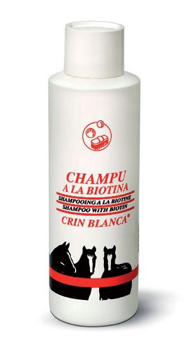 CHAMPU CRIN BLANCA A LA BIOTINA