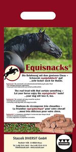 EQUISNACKS® Caramelos para Caballos