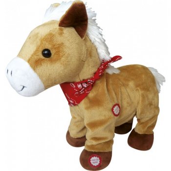 Peluche Pony que Anda/Relincha