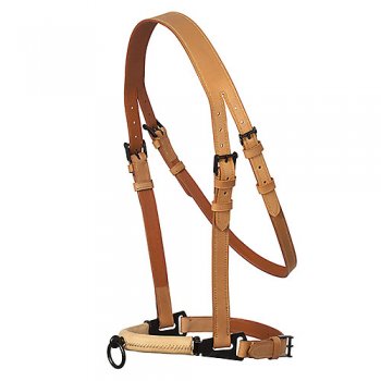 Lunge cavenson halter HH Leather no Browband