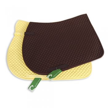 Thin quilted cotton Saddle Pad