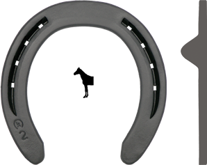 Horseshoes DF Quarter with Quarter Clips