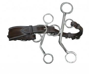 Hackamore Short Stems with Leather Strap