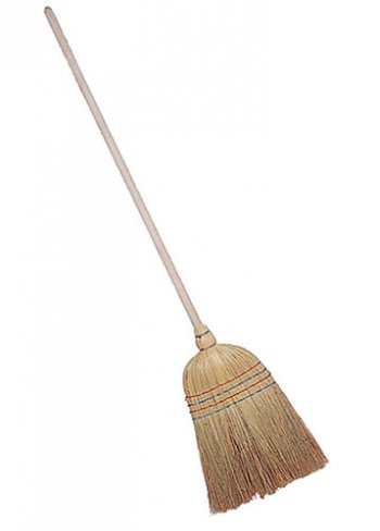 Natural Fiber Broom