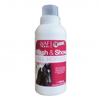 Wash & Show All Horse