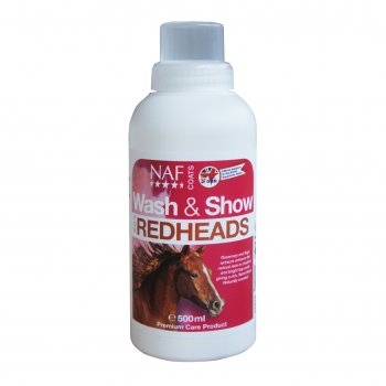 Wash & Show Redheads