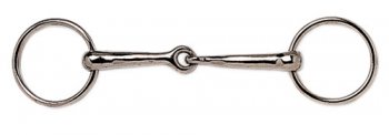 Snaffle Bit With Thin Mouthpiece