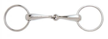 Snaffle Bit Solid Mouthpiece Thickness 21MM