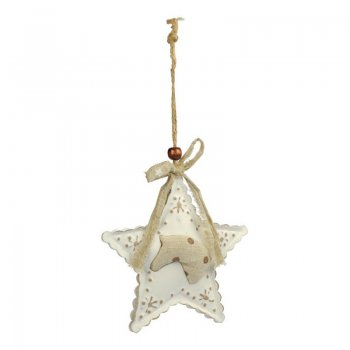 Star Ornament Horse Head