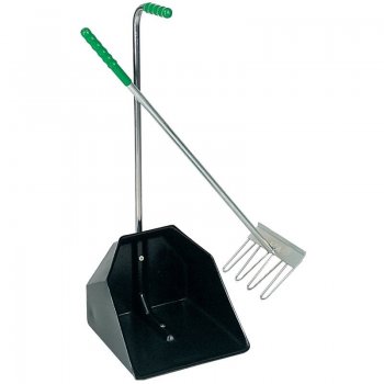 Shovel and Rake for Manure