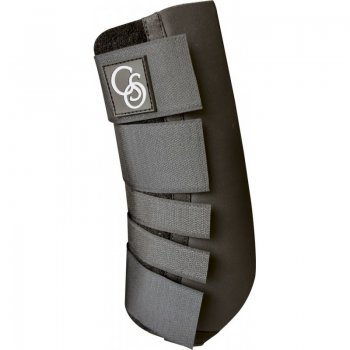 C.S.O. “Protection” open front tendon boots