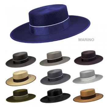 Craftsmanship PONS Hat CAÑERO Model