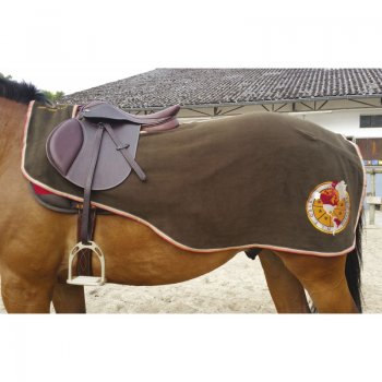 Polar fleece "CSI 5* WLT" exercise sheet