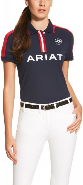 POLO ARIAT NEW TEAM MULHER